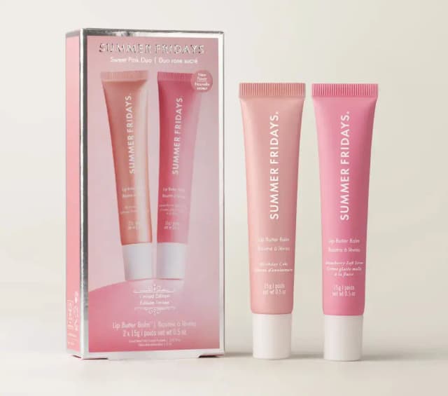 Summer Fridays Sweet Pink Duo packaging