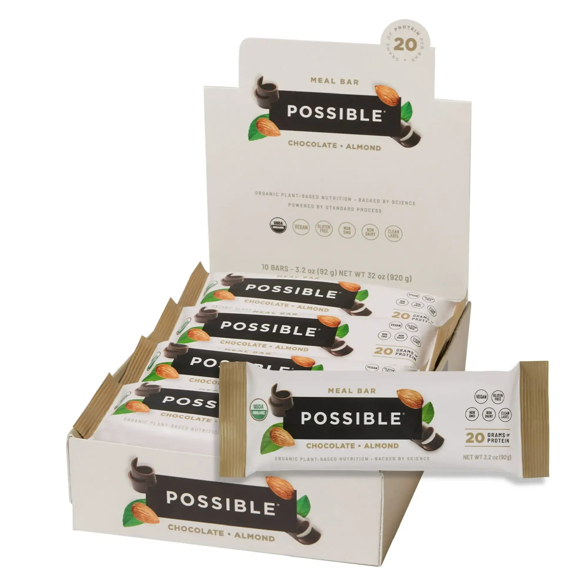 Possible Meal Bar, Chocolate Almond