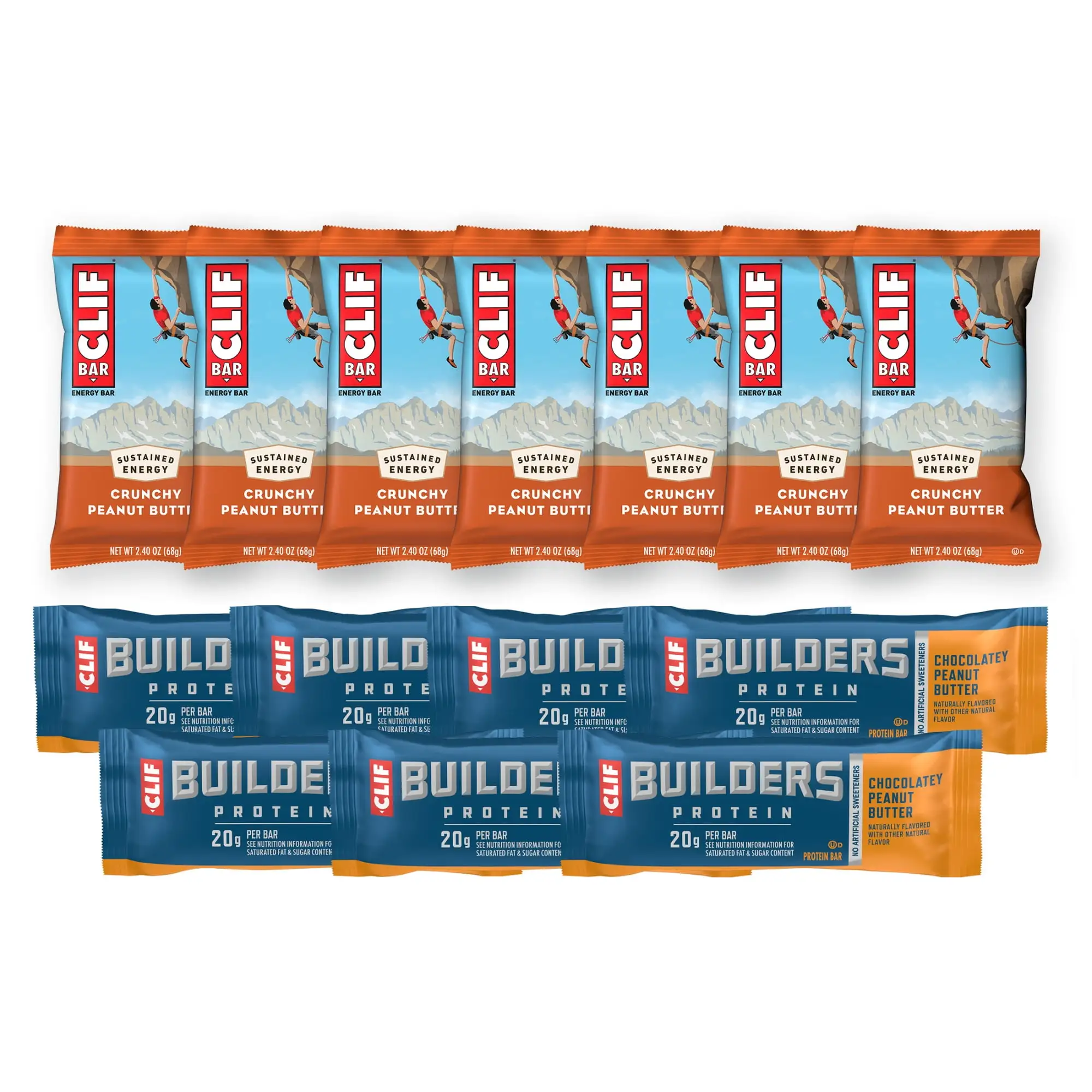 CLIF Crunchy Peanut Butter