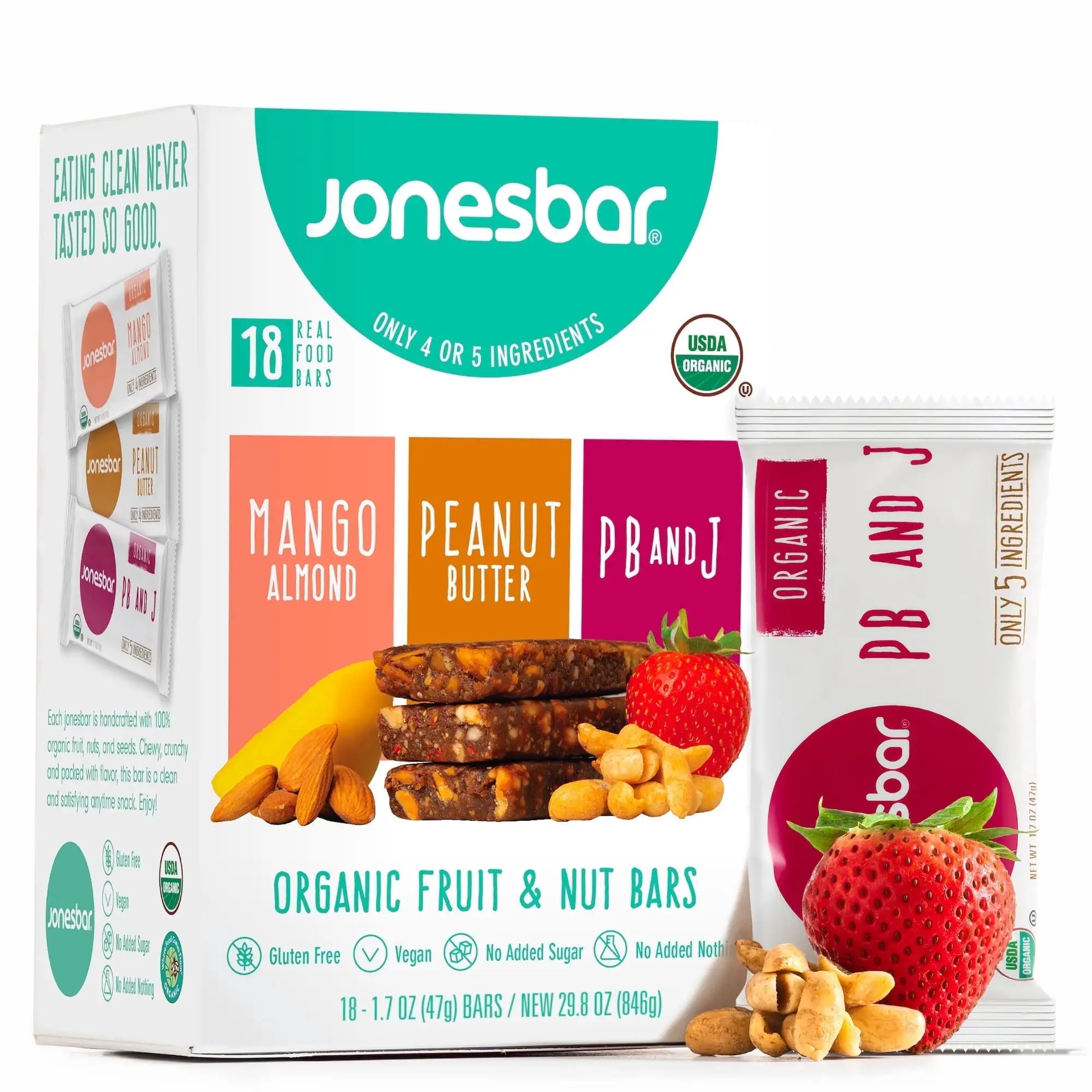 Jonesbar Almond Butter Chocolate