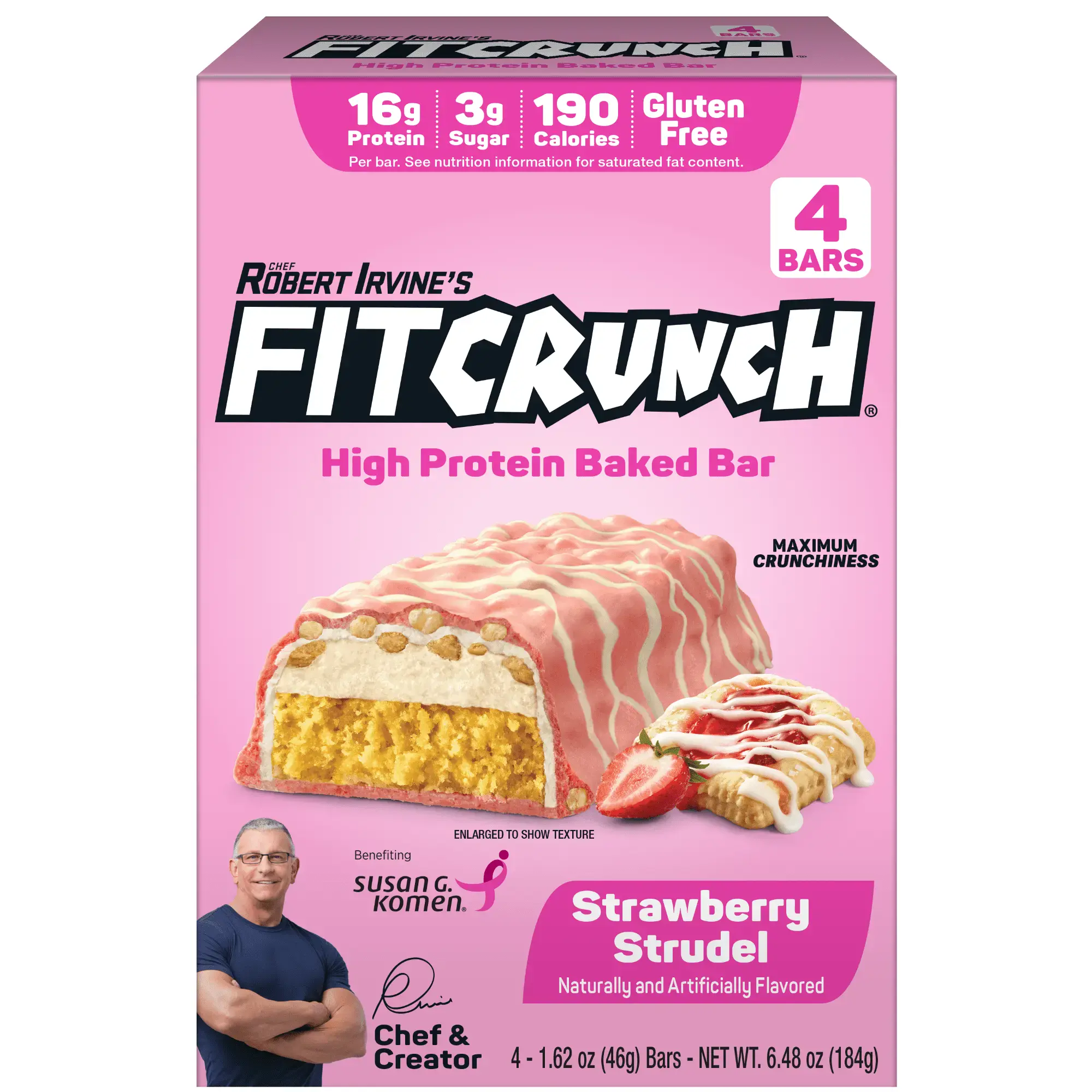 FitCrunch Chocolate Peanut Butter