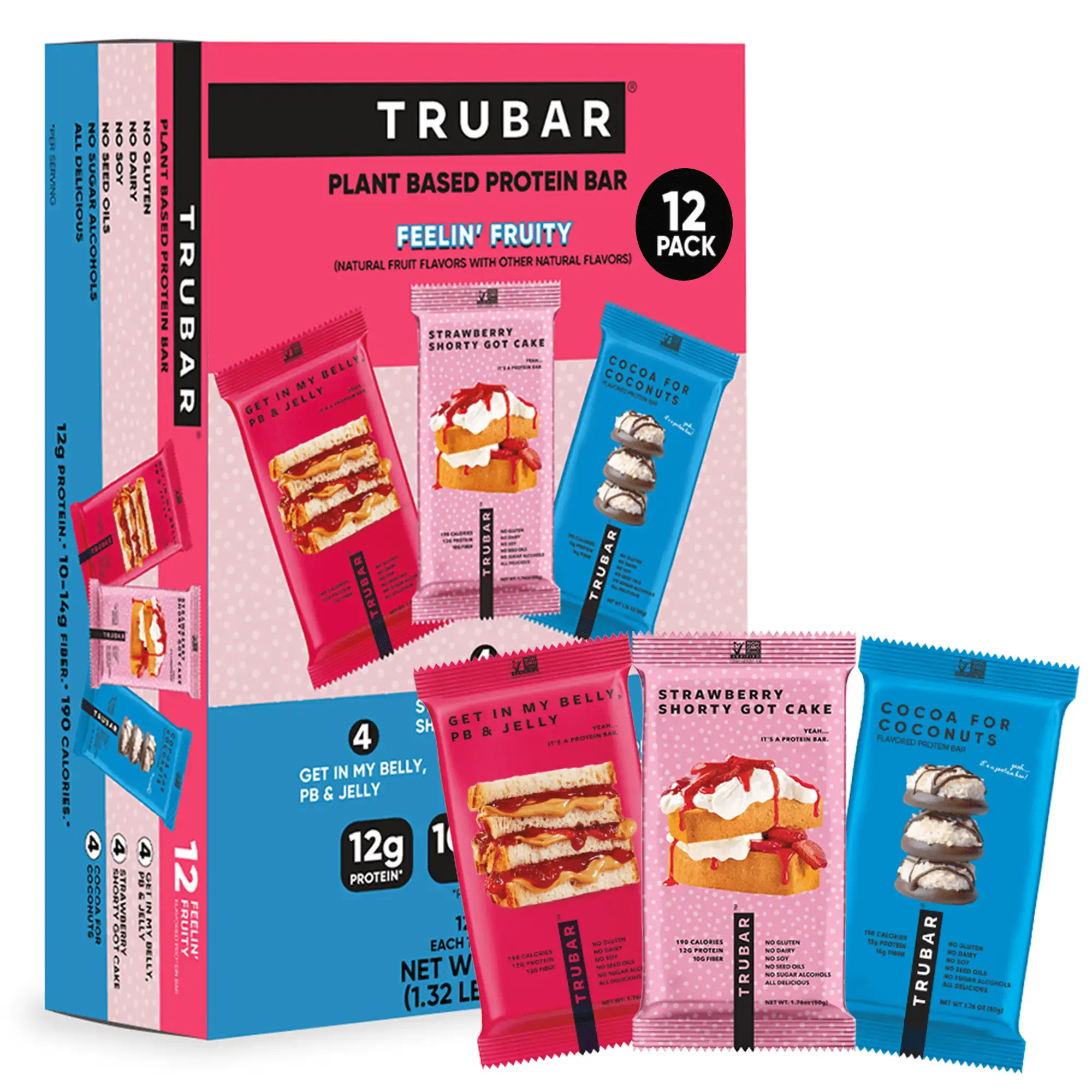 TRUBAR Oh Oh Cookie Dough