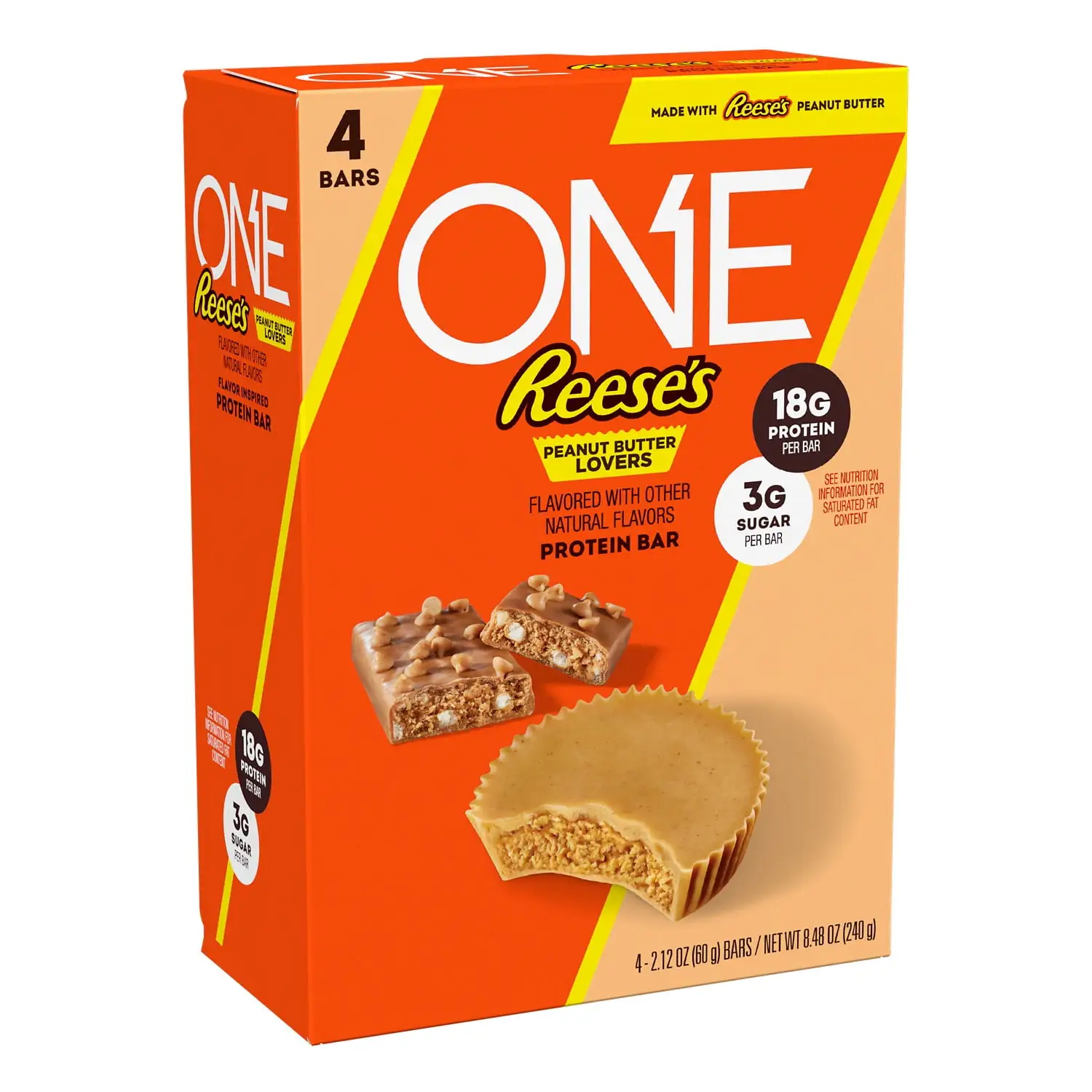 ONE Reese's PB Lovers, 4-pack