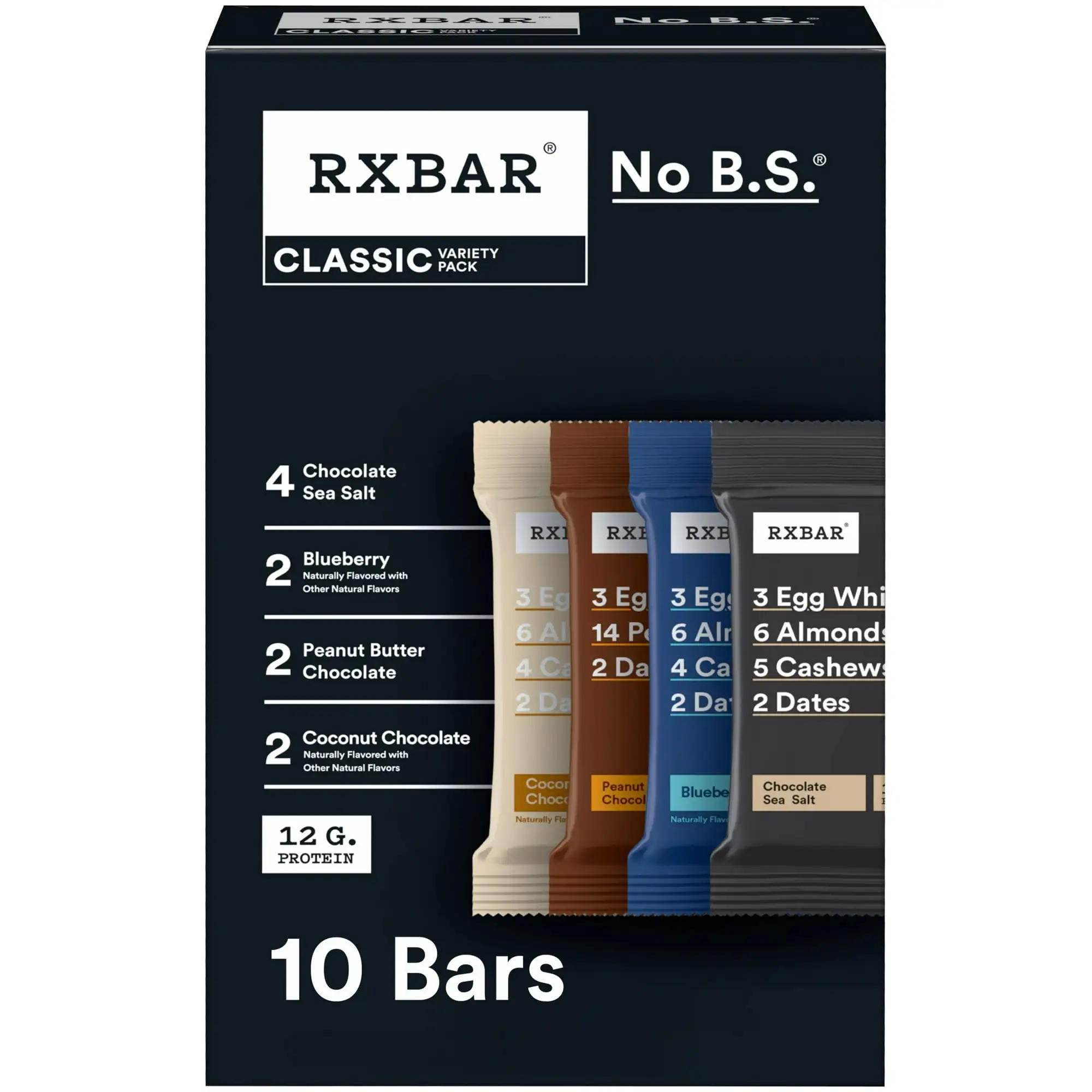 RXBAR Variety Pack, 10ct