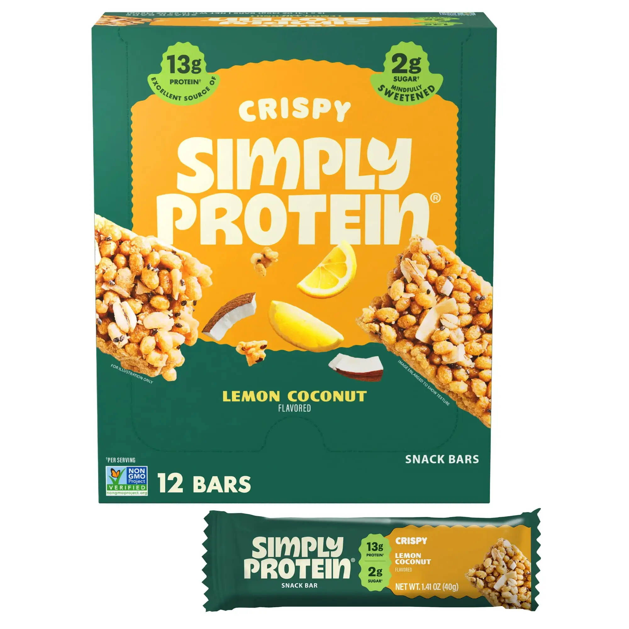 Lemon Coconut 12-pack