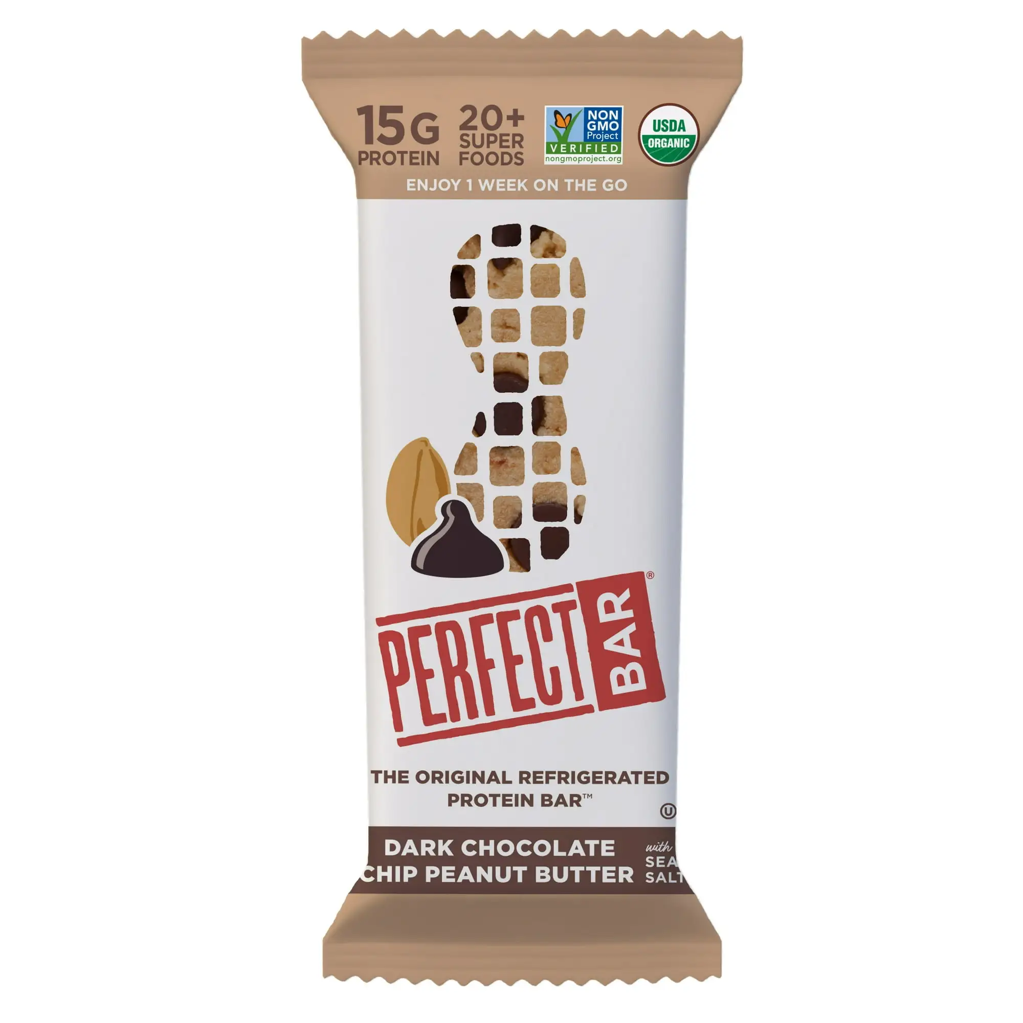 Perfect Snacks Organic Dark Choc Chip PB