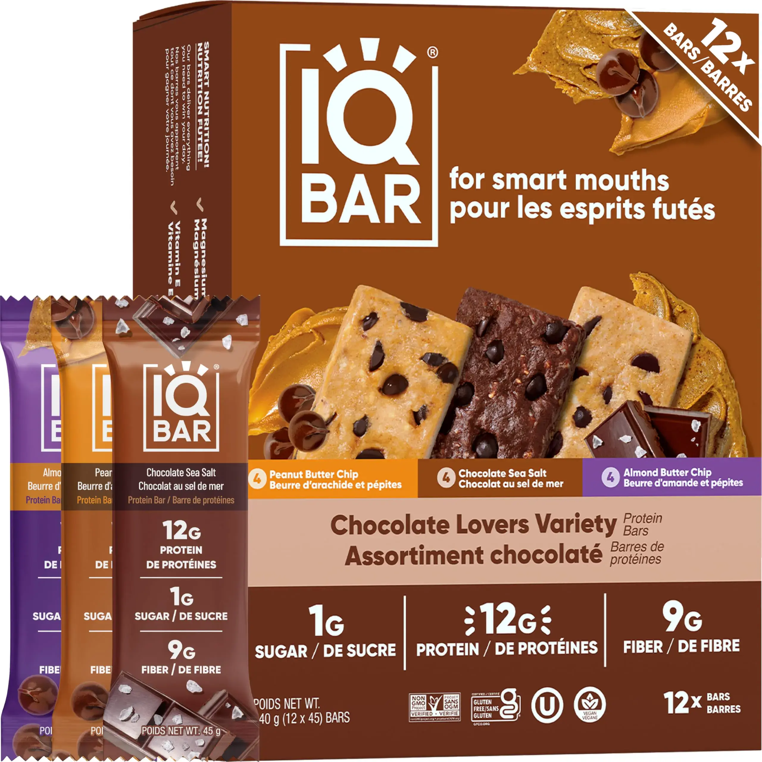 IQBAR Wild Blueberry Acai