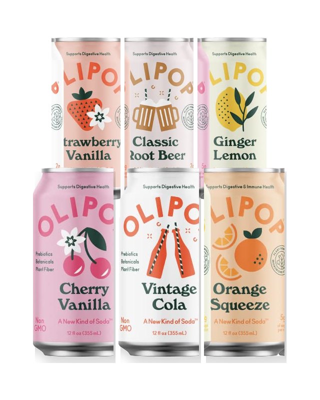 OLIPOP product range