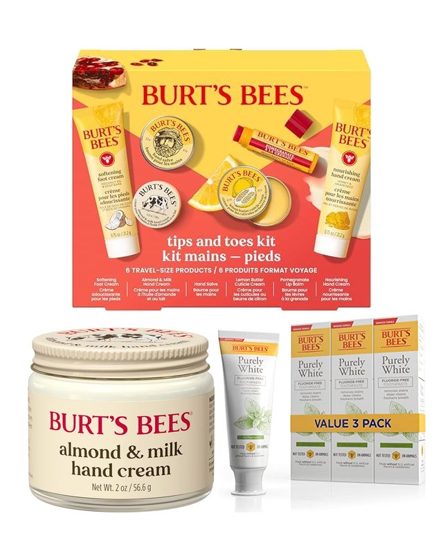 Burt's Bees product range