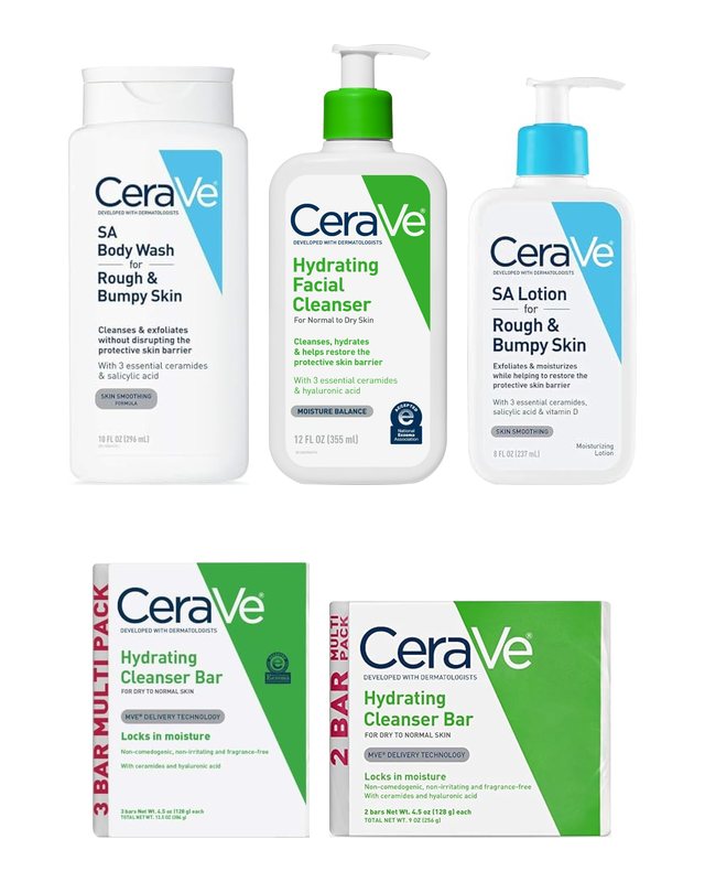 CeraVe product range
