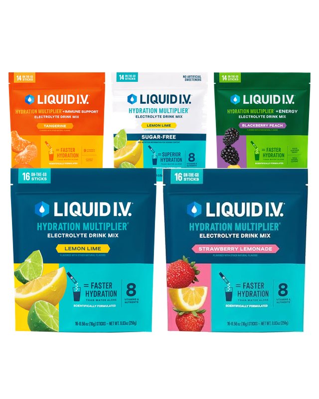 Liquid I.V. product range