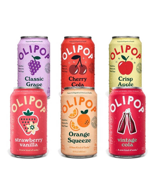 OLIPOP product range