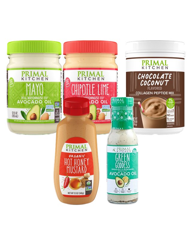 Primal Kitchen product range