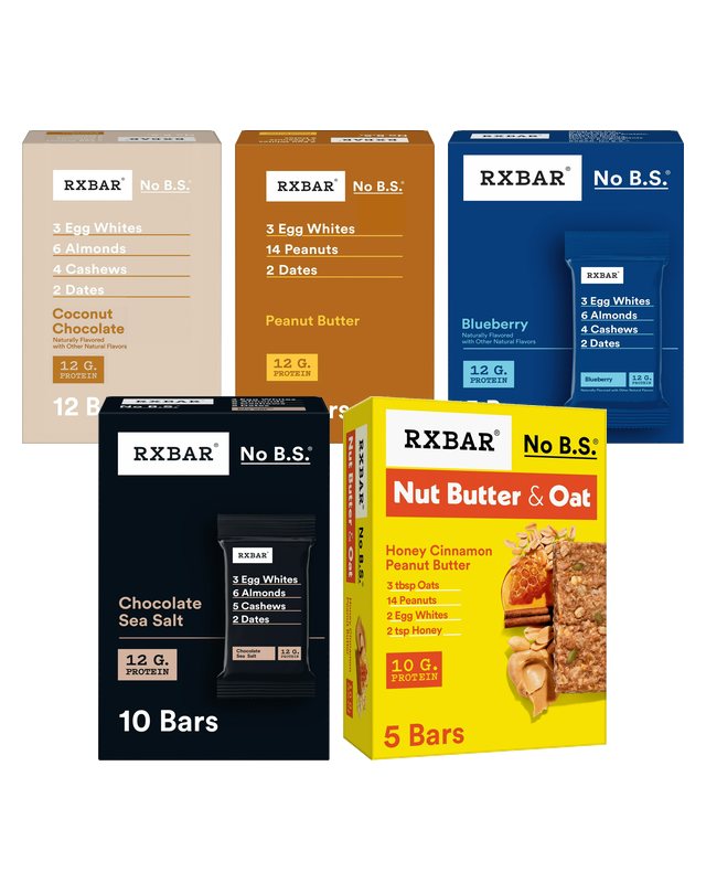 RXBAR product range