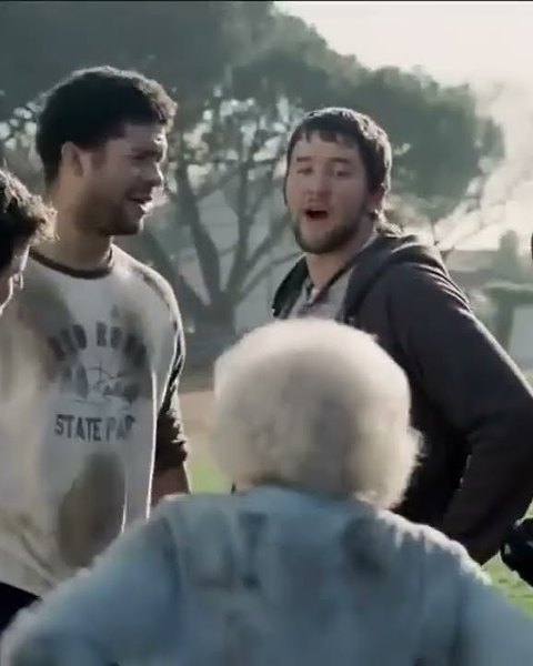 Snickers You’re Not You When You’re Hungry campaign film still