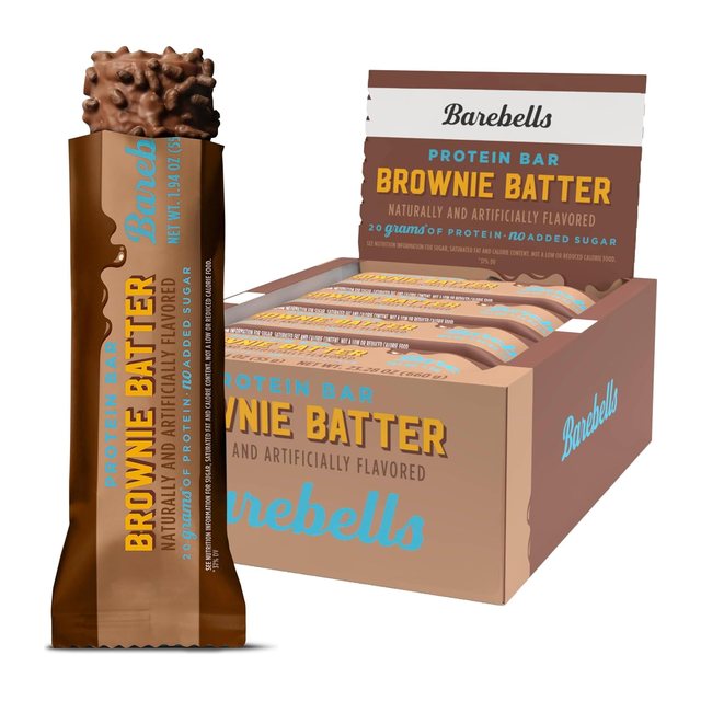 Barebells Brownie Batter Protein Bar pack