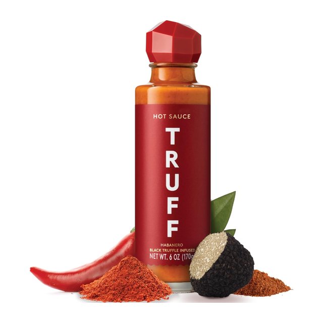 TRUFF Habanero Black Truffle Hot Sauce pack