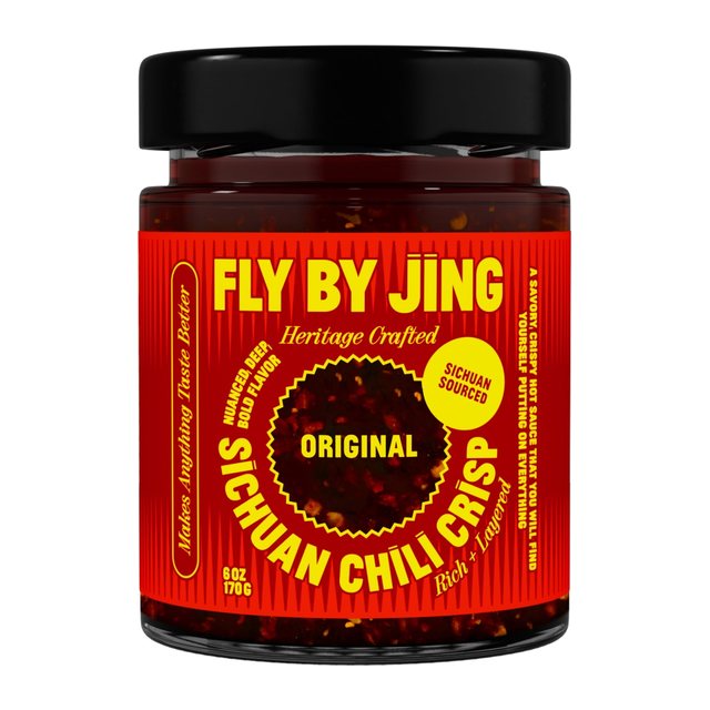 Fly By Jing Sichuan Chili Crisp pack