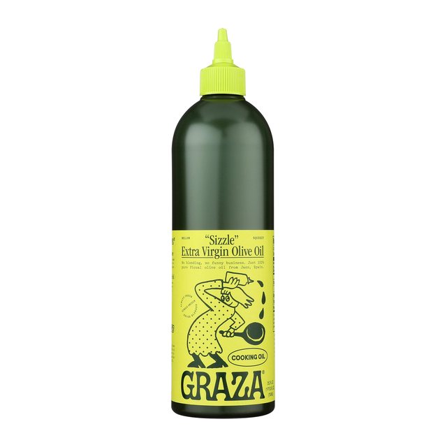 Graza “Sizzle” Extra Virgin Olive Oil pack