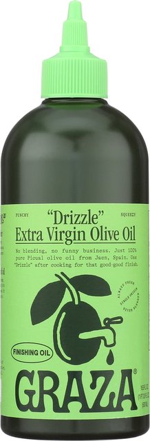 Graza Drizzle and Sizzle squeeze bottles