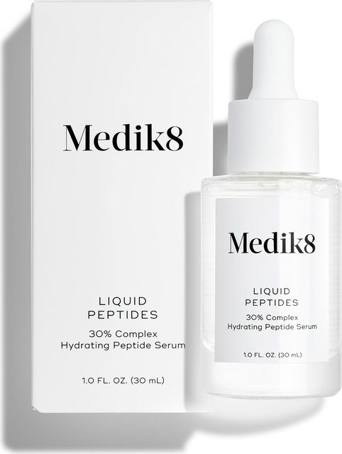 Medik8 Liquid Peptides serum and carton