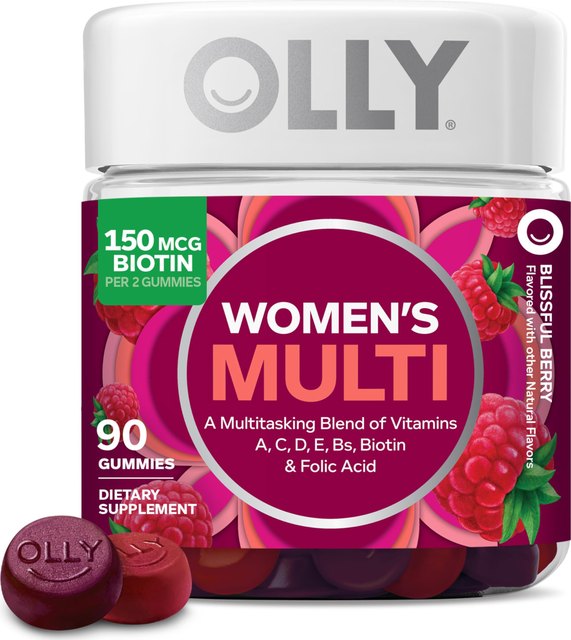 OLLY Women’s Multivitamin Gummy